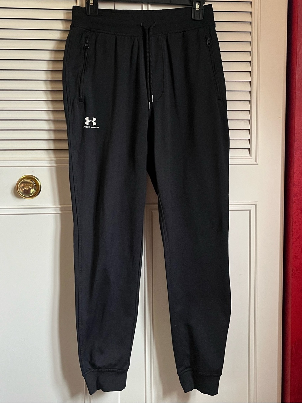 Under Armour Black Athletic Joggers Sz M